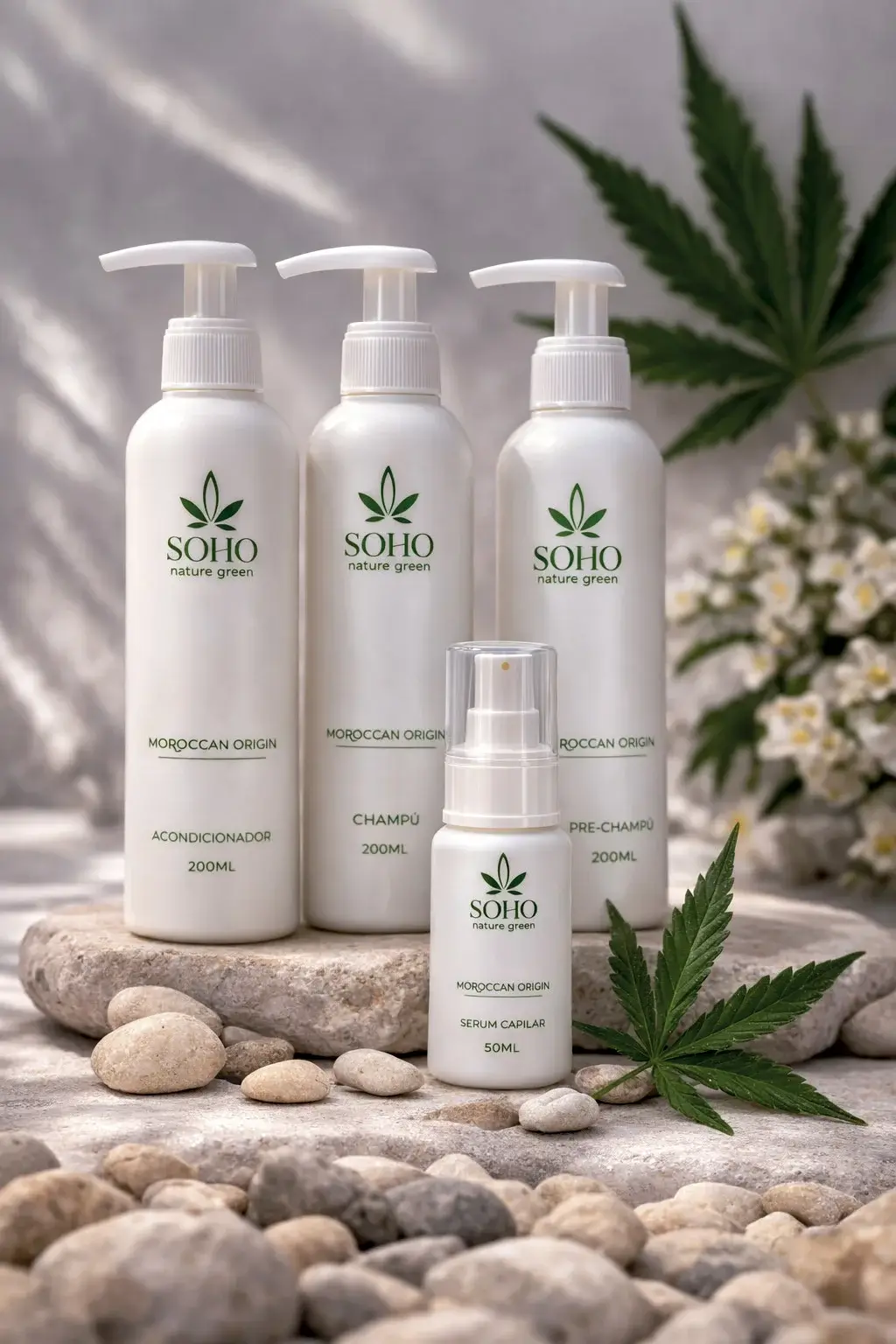 Botes-de-productos-cosméticos-SOHO